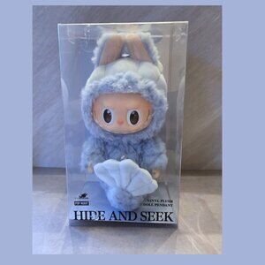 Popmart Labubu Hide and Seek Merbubu Plush Pendant Singapore Exclusive Authentic